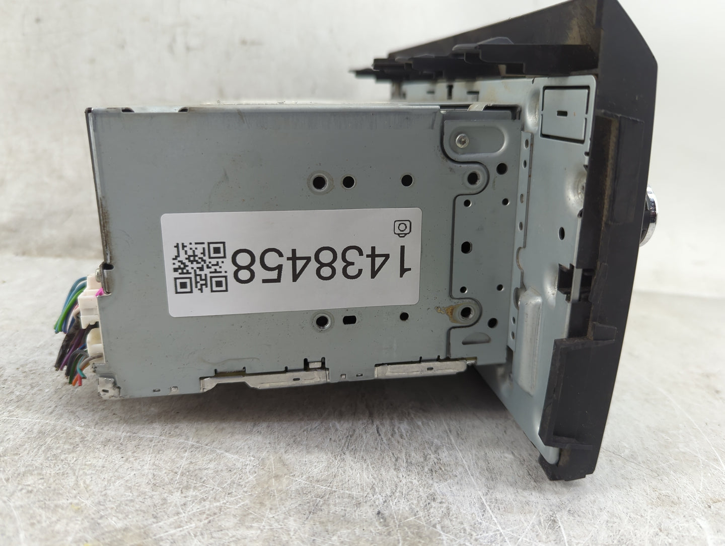 2019-2021 Nissan Titan Radio AM FM Cd Player Receiver Replacement P/N:259159FU0C 7515750892, AIVIH61L0 Fits Fits 2019 2020 2