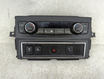 compare product 2016-2022 Nissan Titan Climate Control Module Temperature AC/Heater Replacement P/N:27500 EZ20B Fits OEM Used Auto Parts