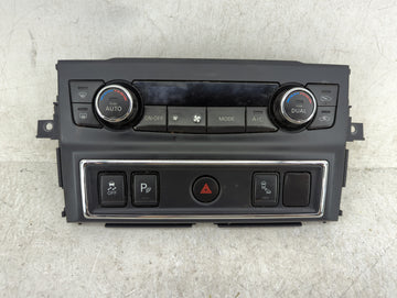 2016-2022 Nissan Titan Climate Control Module Temperature AC/Heater Replacement P/N:27500 EZ20B Fits OEM Used Auto Parts - O