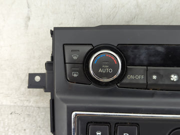 2016-2022 Nissan Titan Climate Control Module Temperature AC/Heater Replacement P/N:27500 EZ20B Fits OEM Used Auto Parts