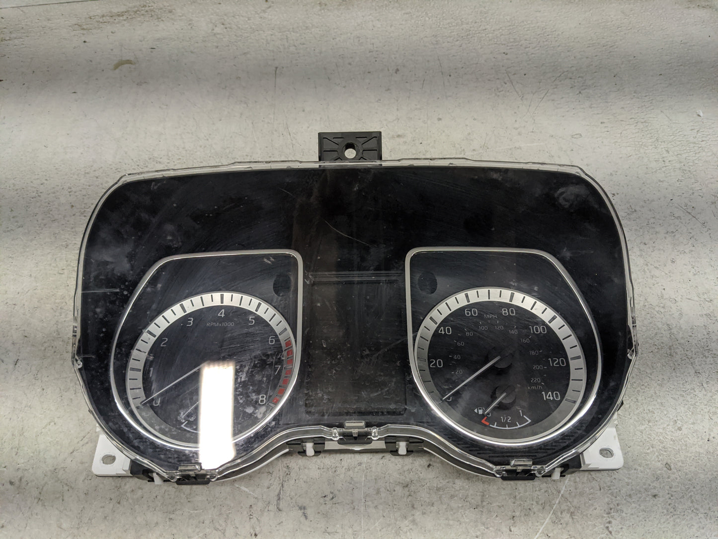 2019-2021 Nissan Titan Instrument Cluster Speedometer Gauges P/N:248109FU1A CKMX-AG5 Miles:100K Fits Fits 2019 2020 2021 OEM