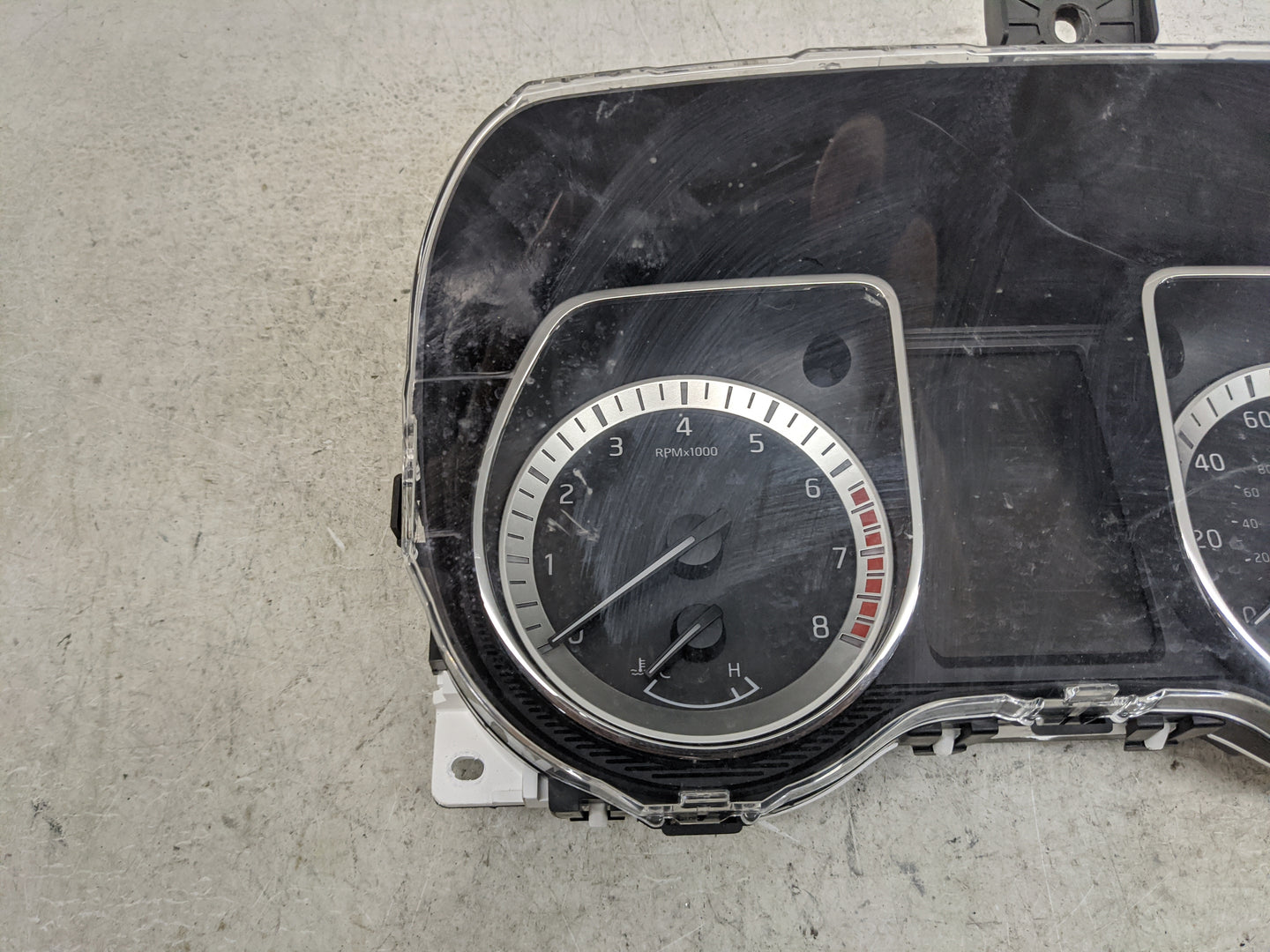2019-2021 Nissan Titan Instrument Cluster Speedometer Gauges P/N:248109FU1A CKMX-AG5 Miles:100K Fits Fits 2019 2020 2021 OEM