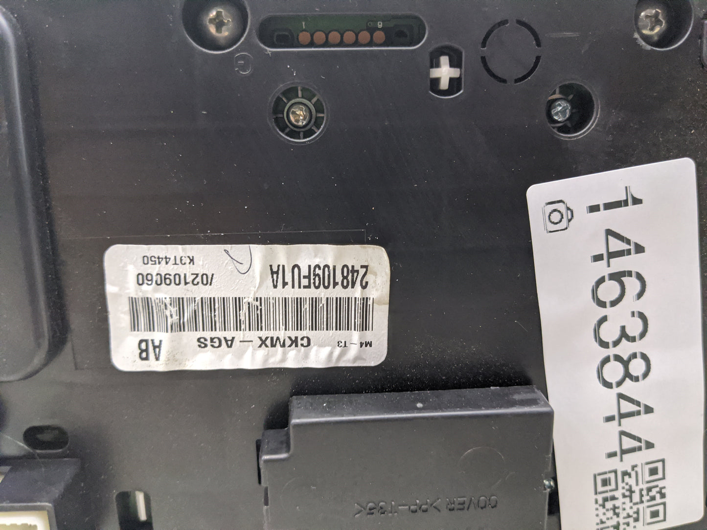 2019-2021 Nissan Titan Instrument Cluster Speedometer Gauges P/N:248109FU1A CKMX-AG5 Miles:100K Fits Fits 2019 2020 2021 OEM