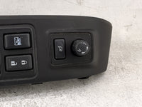 2016-2022 Nissan Titan Master Power Window Switch Replacement Driver Side Left P/N:25401 EZ10B Fits OEM Used Auto Parts - Oe