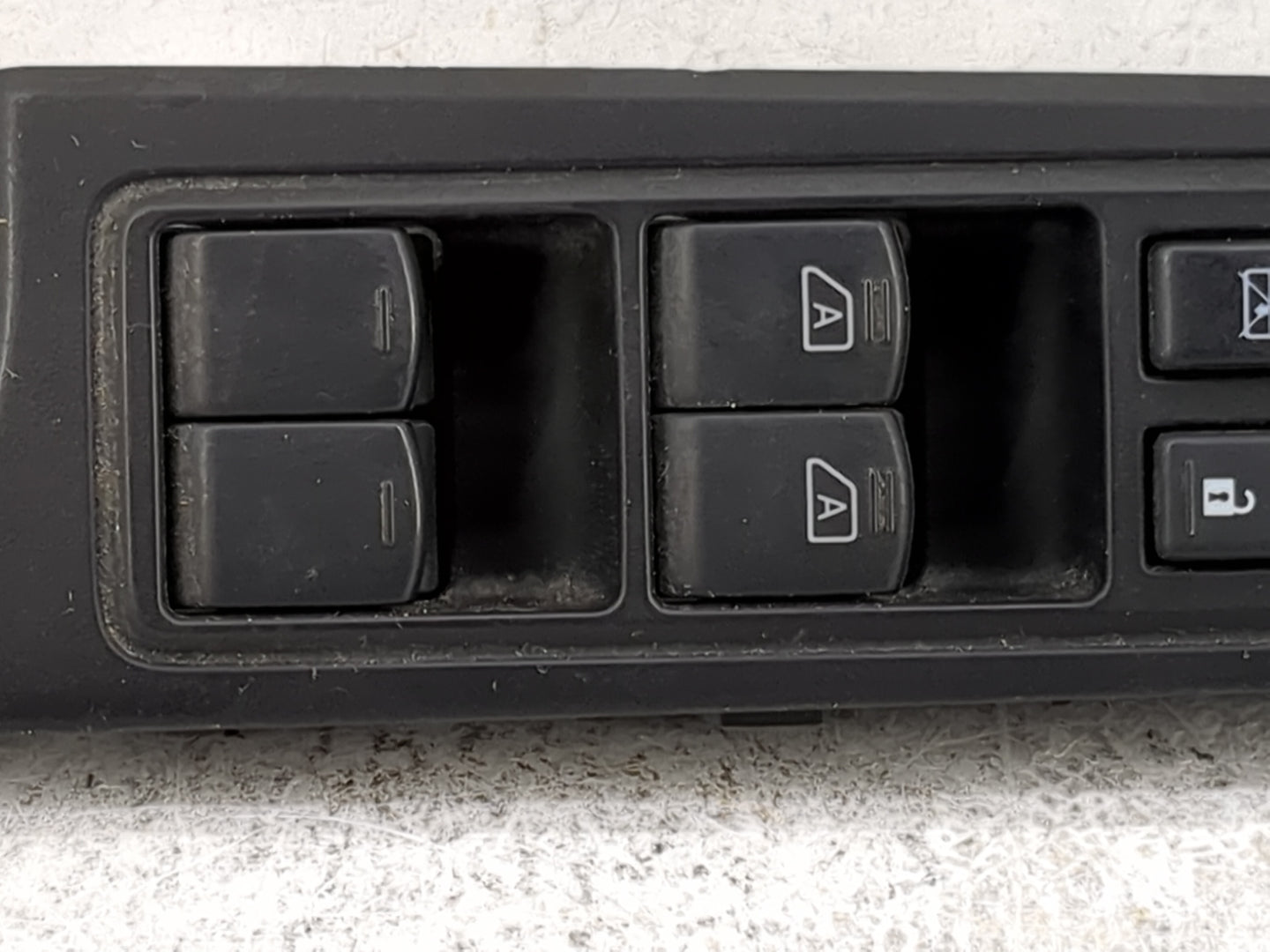 2016-2022 Nissan Titan Master Power Window Switch Replacement Driver Side Left P/N:25401 EZ10B Fits OEM Used Auto Parts - Oe