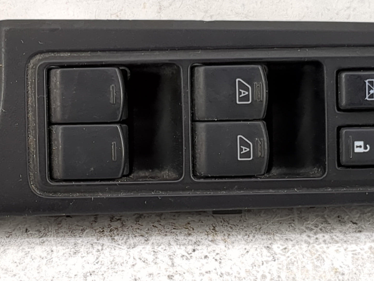 2016-2022 Nissan Titan Master Power Window Switch Replacement Driver Side Left P/N:25401 EZ10B Fits OEM Used Auto Parts - Oe