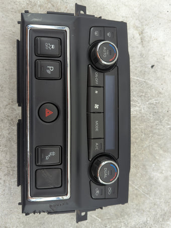 compare product 2016-2022 Nissan Titan Climate Control Module Temperature AC/Heater Replacement P/N:27500 EZ20B Fits OEM Used Auto Parts