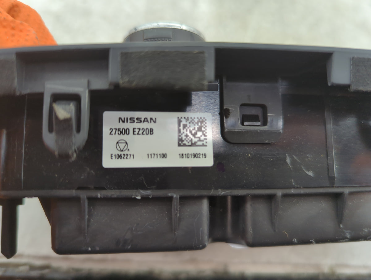 2016-2022 Nissan Titan Climate Control Module Temperature AC/Heater Replacement P/N:27500 EZ20B Fits OEM Used Auto Parts - O