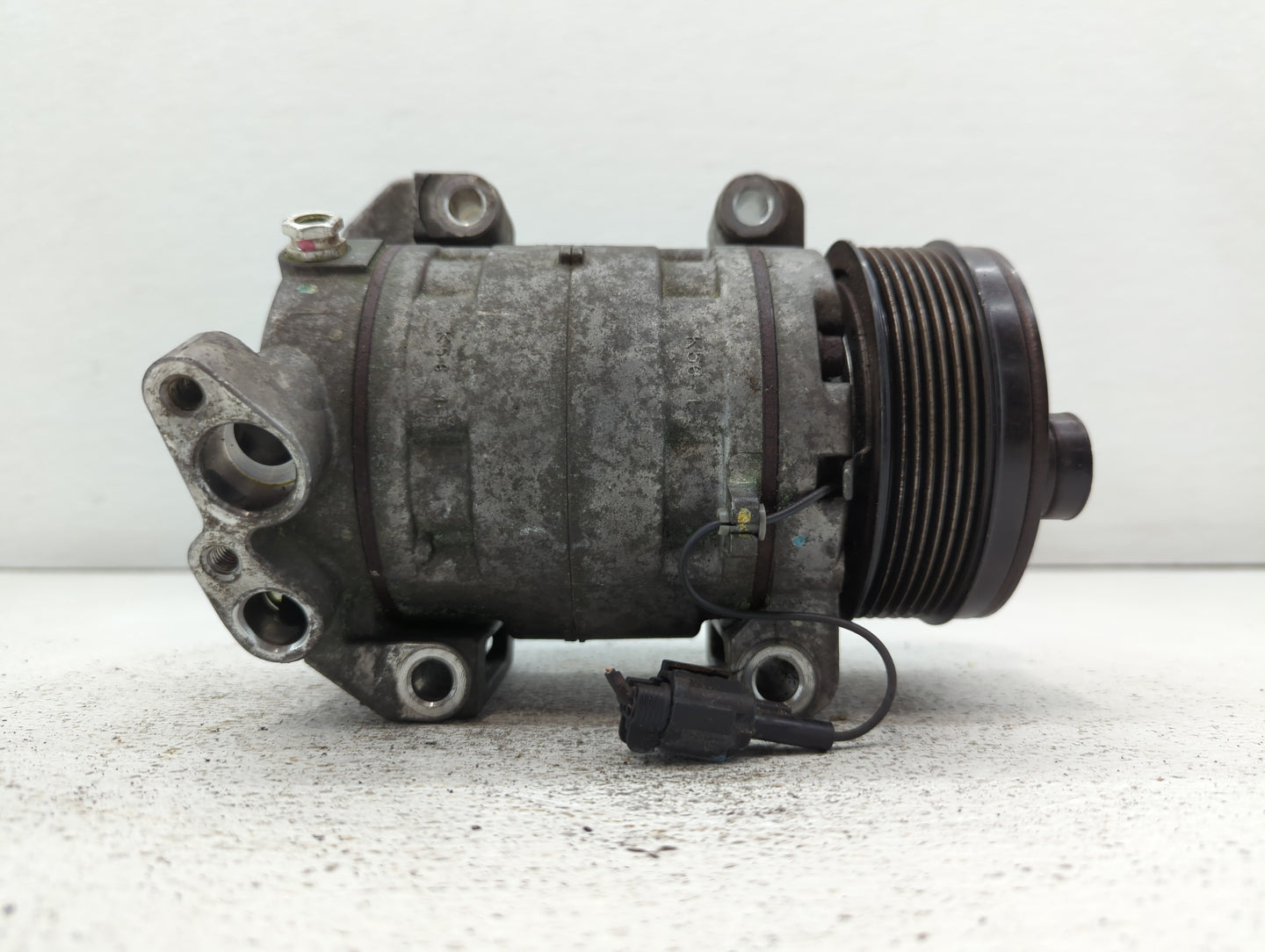 2019-2021 Nissan Titan Air Conditioning A/c Ac Compressor Oem - Oemusedautoparts1.com