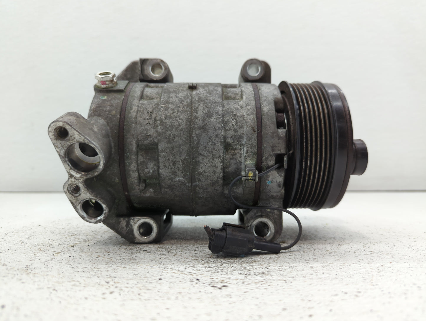 2019-2021 Nissan Titan Air Conditioning A/c Ac Compressor Oem - Oemusedautoparts1.com