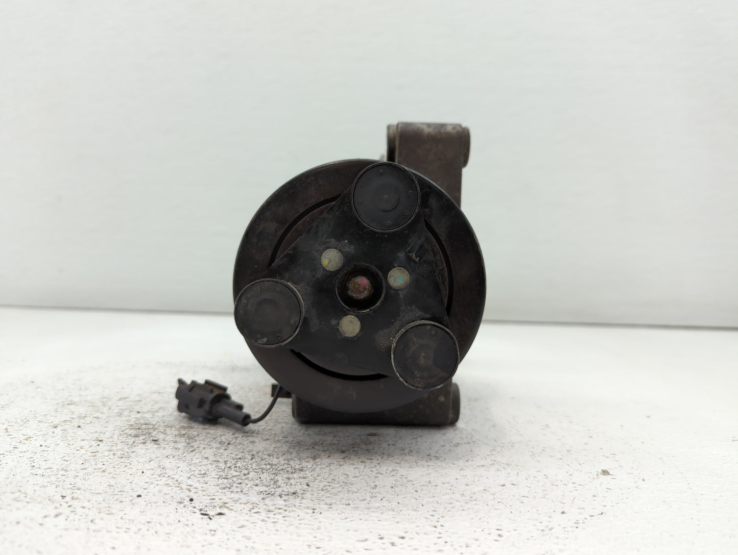 2019-2021 Nissan Titan Air Conditioning A/c Ac Compressor Oem - Oemusedautoparts1.com