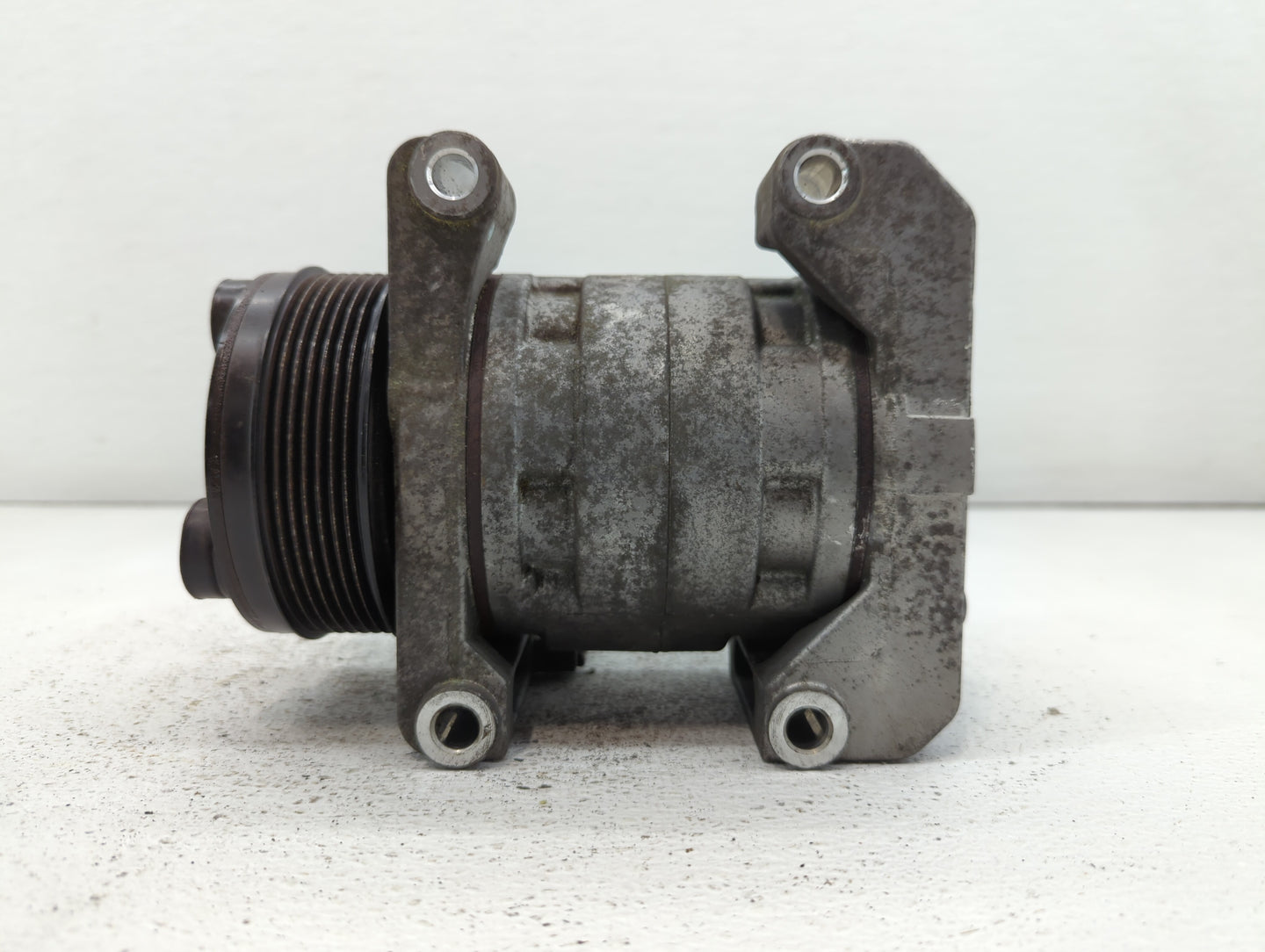 2019-2021 Nissan Titan Air Conditioning A/c Ac Compressor Oem - Oemusedautoparts1.com