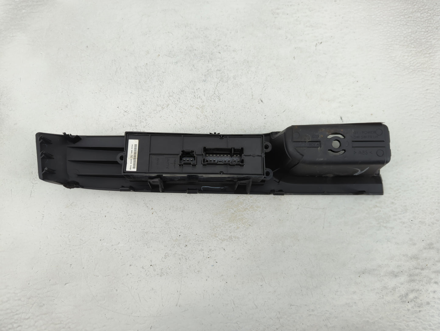 2016-2022 Nissan Titan Xd Master Power Window Switch Replacement Driver Side Left P/N:25401 EX10A 25401 EZ10B Fits OEM Used 