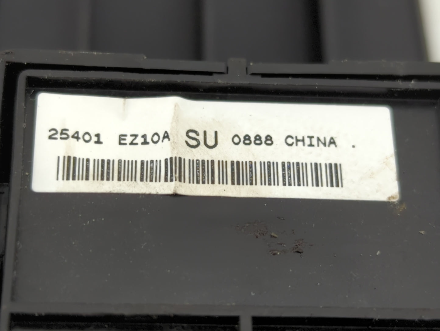 2016-2022 Nissan Titan Xd Master Power Window Switch Replacement Driver Side Left P/N:25401 EX10A 25401 EZ10B Fits OEM Used 