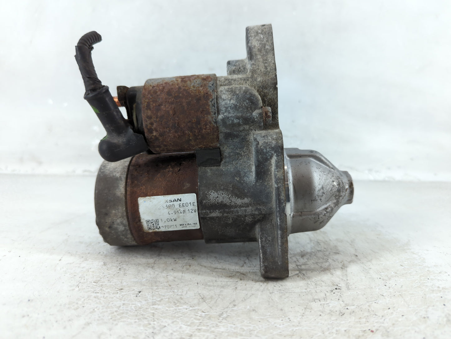 2012-2019 Nissan Versa Car Starter Motor Solenoid OEM P/N:23300 EE01E Fits Fits 2012 2013 2014 2015 2016 2017 2018 2019 OEM 