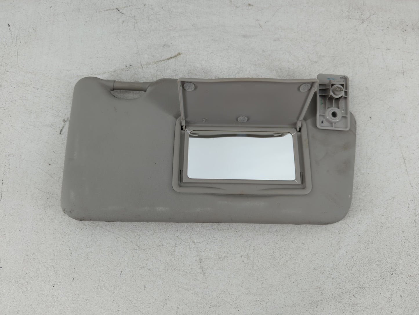 2016-2019 Nissan Versa Sun Visor Shade Replacement Passenger Right Mirror Fits Fits 2015 2016 2017 2018 2019 OEM Used Auto P
