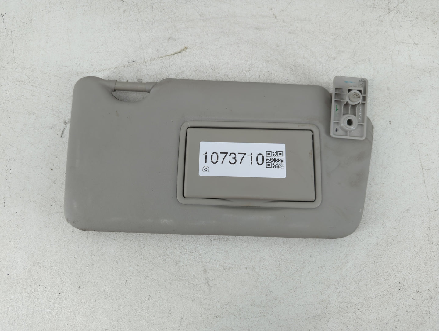 2016-2019 Nissan Versa Sun Visor Shade Replacement Passenger Right Mirror Fits Fits 2015 2016 2017 2018 2019 OEM Used Auto P