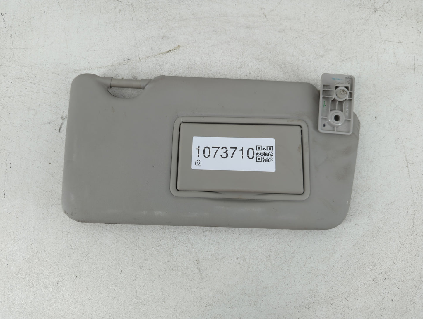 2016-2019 Nissan Versa Sun Visor Shade Replacement Passenger Right Mirror Fits Fits 2015 2016 2017 2018 2019 OEM Used Auto P