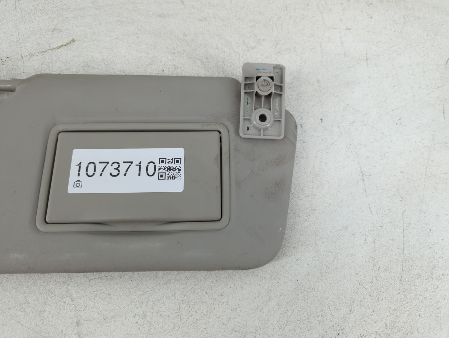 2016-2019 Nissan Versa Sun Visor Shade Replacement Passenger Right Mirror Fits Fits 2015 2016 2017 2018 2019 OEM Used Auto P