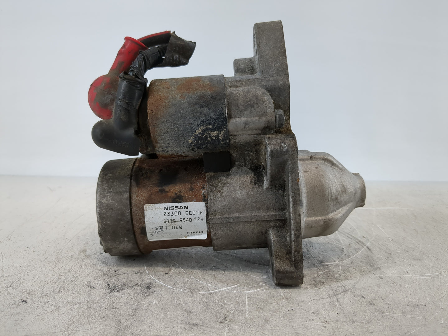2019 Nissan Versa Car Starter Motor Solenoid OEM P/N:23300 EE01E Fits OEM Used Auto Parts - Oemusedautoparts1.com