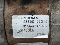 2019 Nissan Versa Car Starter Motor Solenoid OEM P/N:23300 EE01E Fits OEM Used Auto Parts - Oemusedautoparts1.com