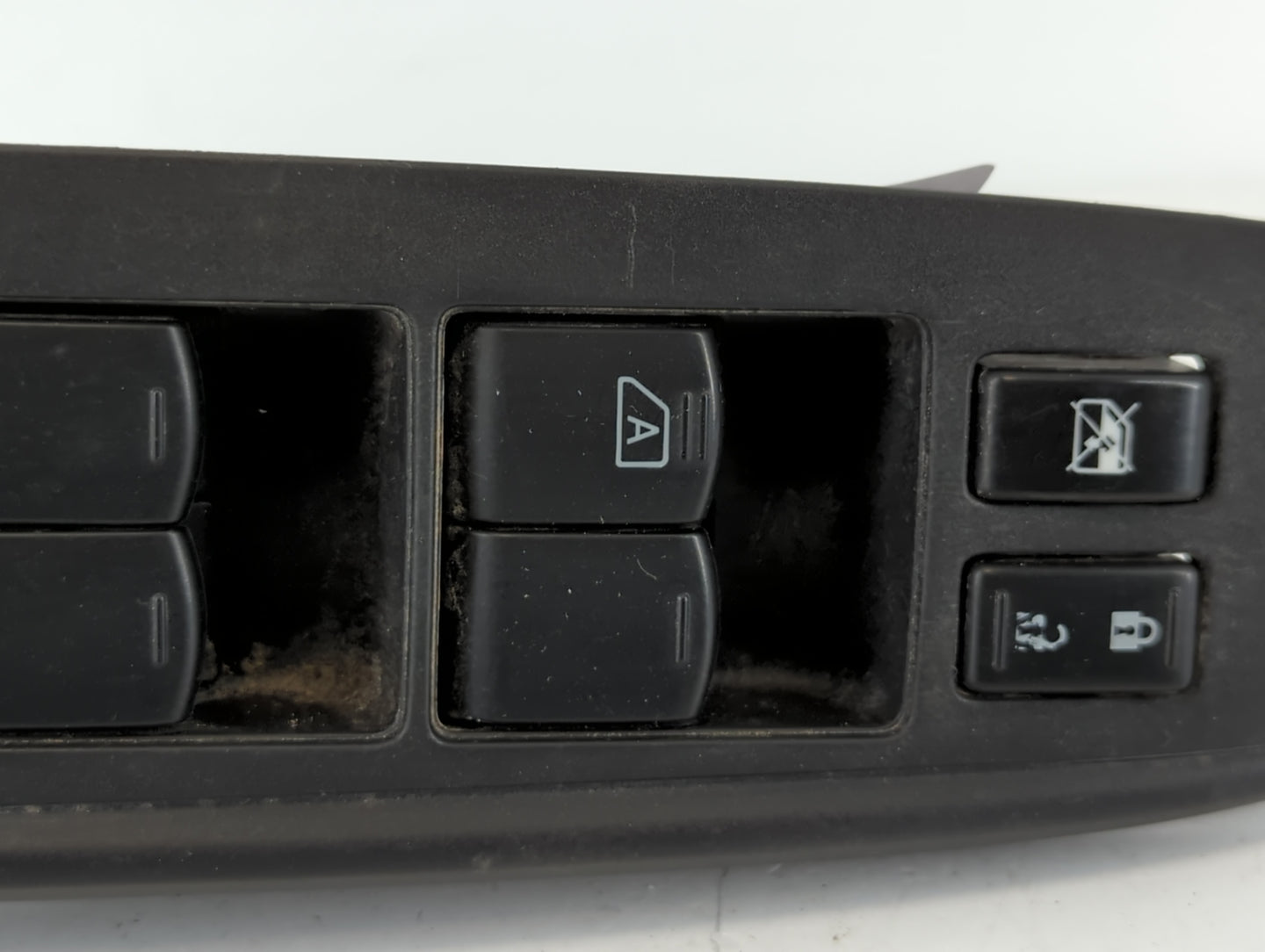 2012-2019 Nissan Versa Master Power Window Switch Replacement Driver Side Left Fits Fits 2012 2013 2014 2015 2016 2017 2018 