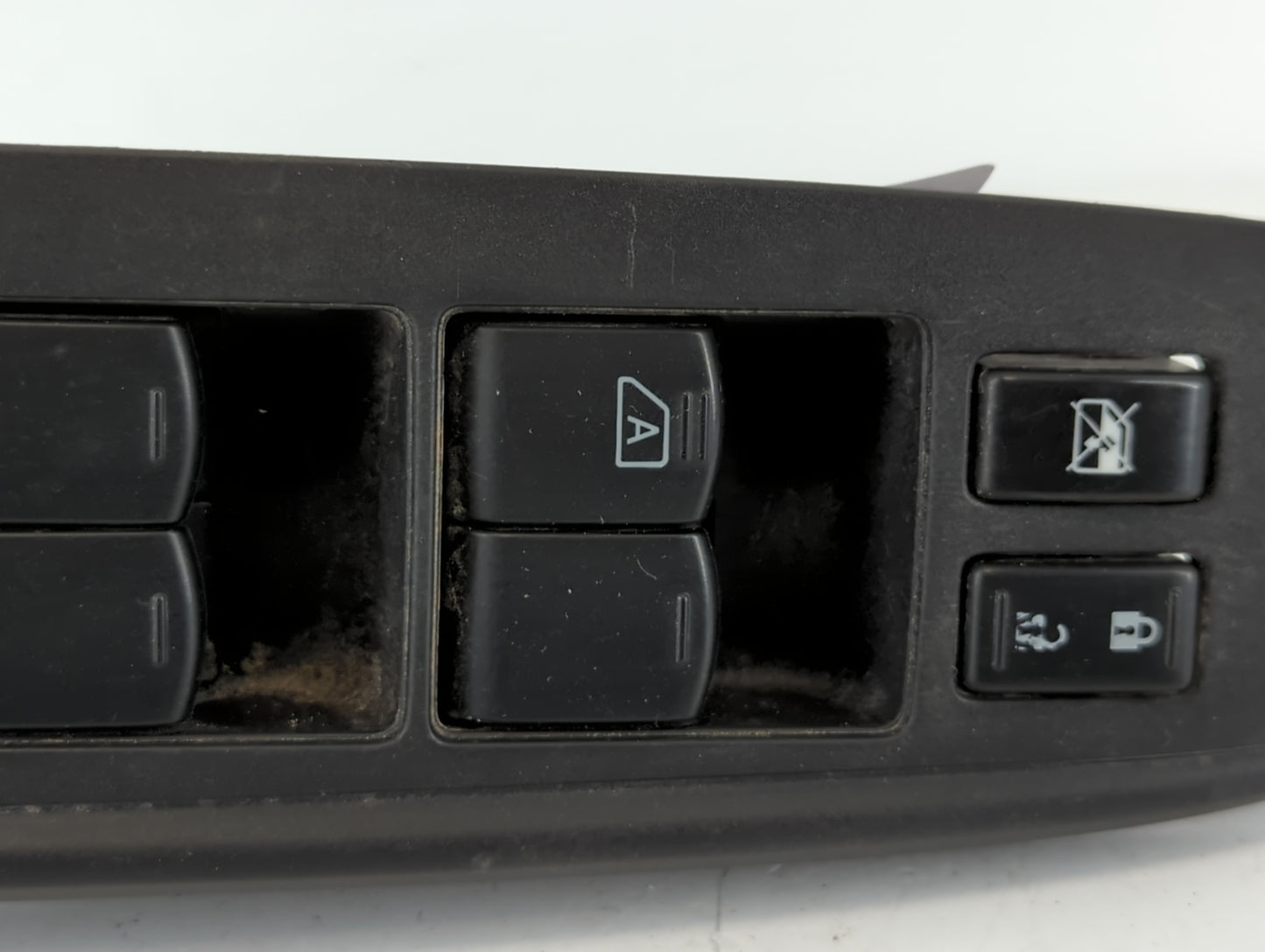 2012-2019 Nissan Versa Master Power Window Switch Replacement Driver Side Left Fits Fits 2012 2013 2014 2015 2016 2017 2018 