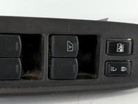2012-2019 Nissan Versa Master Power Window Switch Replacement Driver Side Left Fits Fits 2012 2013 2014 2015 2016 2017 2018 