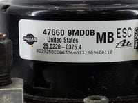 2015-2019 Nissan Versa ABS Pump Control Module Replacement P/N:47660 9MD0B Fits Fits 2015 2016 2017 2018 2019 OEM Used Auto 