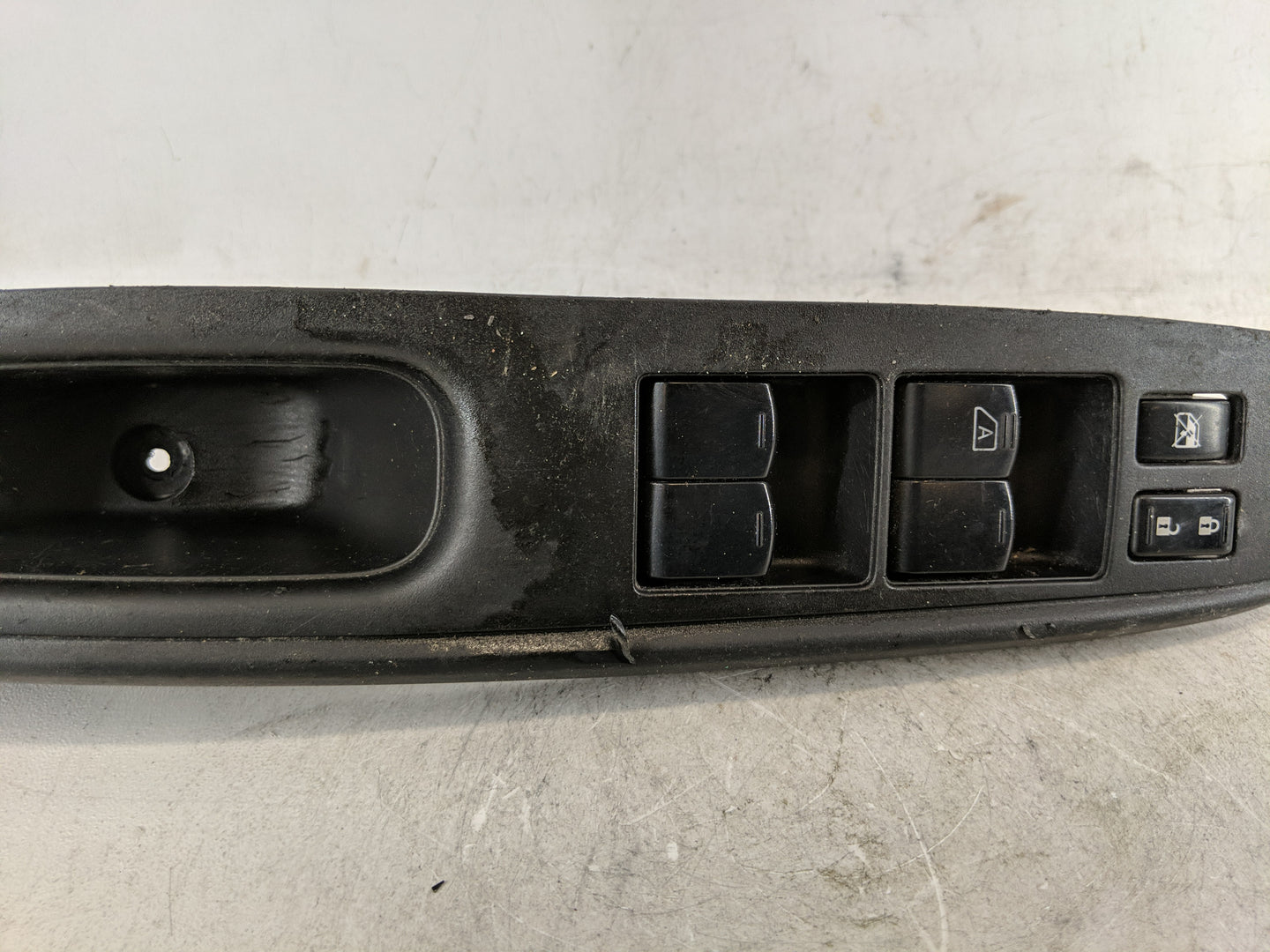 2012-2019 Nissan Versa Master Power Window Switch Replacement Driver Side Left Fits Fits 2012 2013 2014 2015 2016 2017 2018 