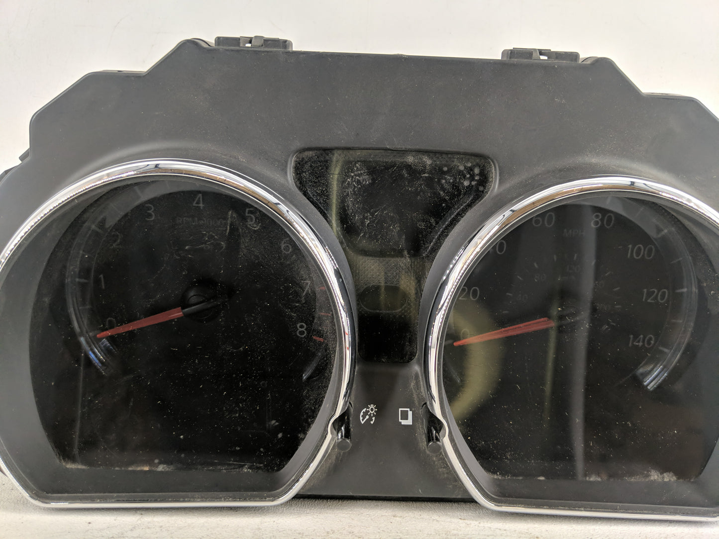2015-2019 Nissan Versa Instrument Cluster Speedometer Gauges P/N:248109KK0A Fits Fits 2015 2016 2017 2018 2019 OEM Used Auto
