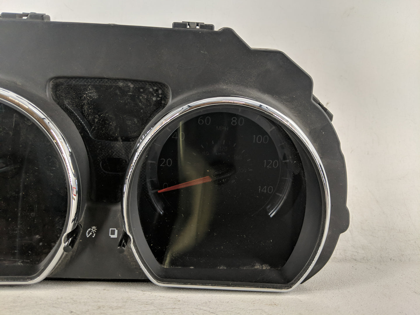 2015-2019 Nissan Versa Instrument Cluster Speedometer Gauges P/N:248109KK0A Fits Fits 2015 2016 2017 2018 2019 OEM Used Auto