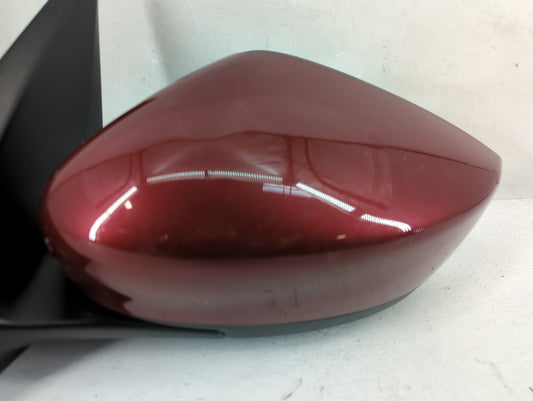 2015-2019 Nissan Versa Side Mirror Replacement Driver Left View Door Mirror P/N:SX020100 Fits Fits 2015 2016 2017 2018 2019 OEM Used Auto Parts