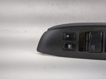 2012-2019 Nissan Versa Master Power Window Switch Replacement Driver Side Left Fits Fits 2012 2013 2014 2015 2016 2017 2018 2019 OEM Used Auto Parts
