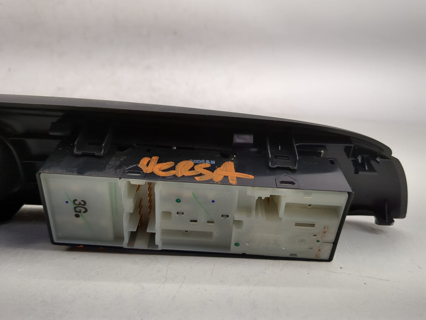 2012-2019 Nissan Versa Master Power Window Switch Replacement Driver Side Left Fits Fits 2012 2013 2014 2015 2016 2017 2018 