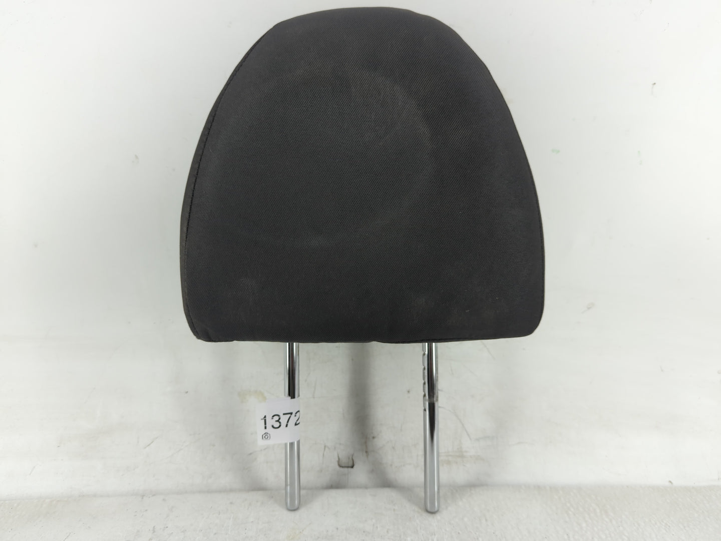 Nissan Versa Headrest Head Rest Front Driver Passenger Seat Black - Oemusedautoparts1.com