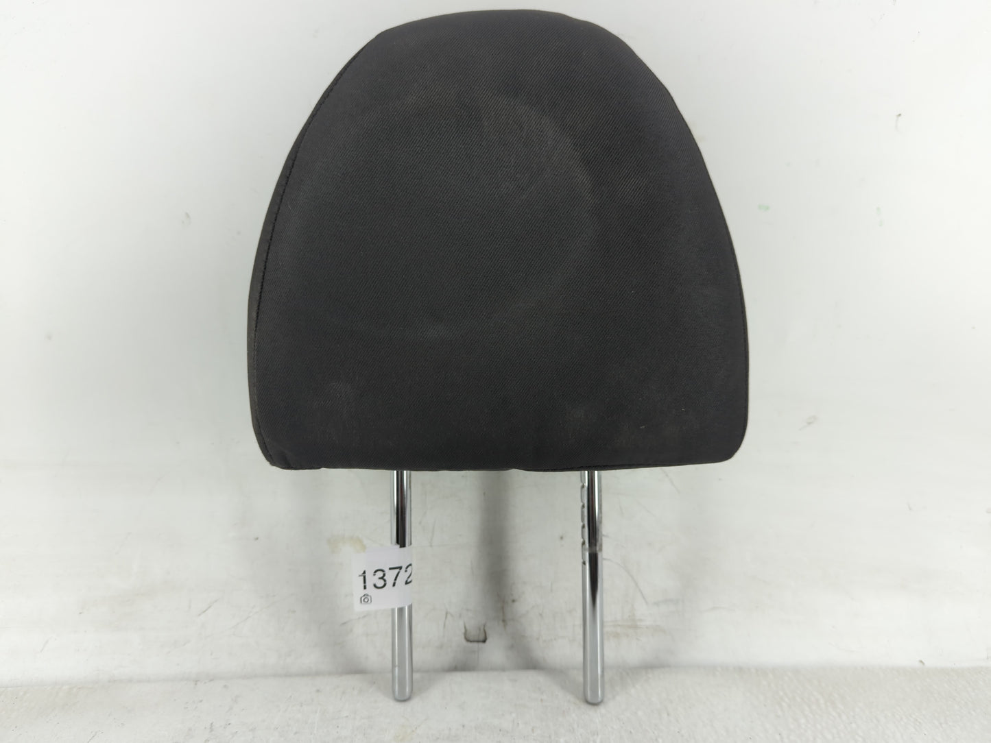Nissan Versa Headrest Head Rest Front Driver Passenger Seat Black - Oemusedautoparts1.com
