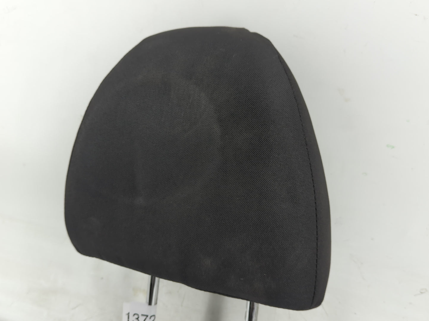 Nissan Versa Headrest Head Rest Front Driver Passenger Seat Black - Oemusedautoparts1.com