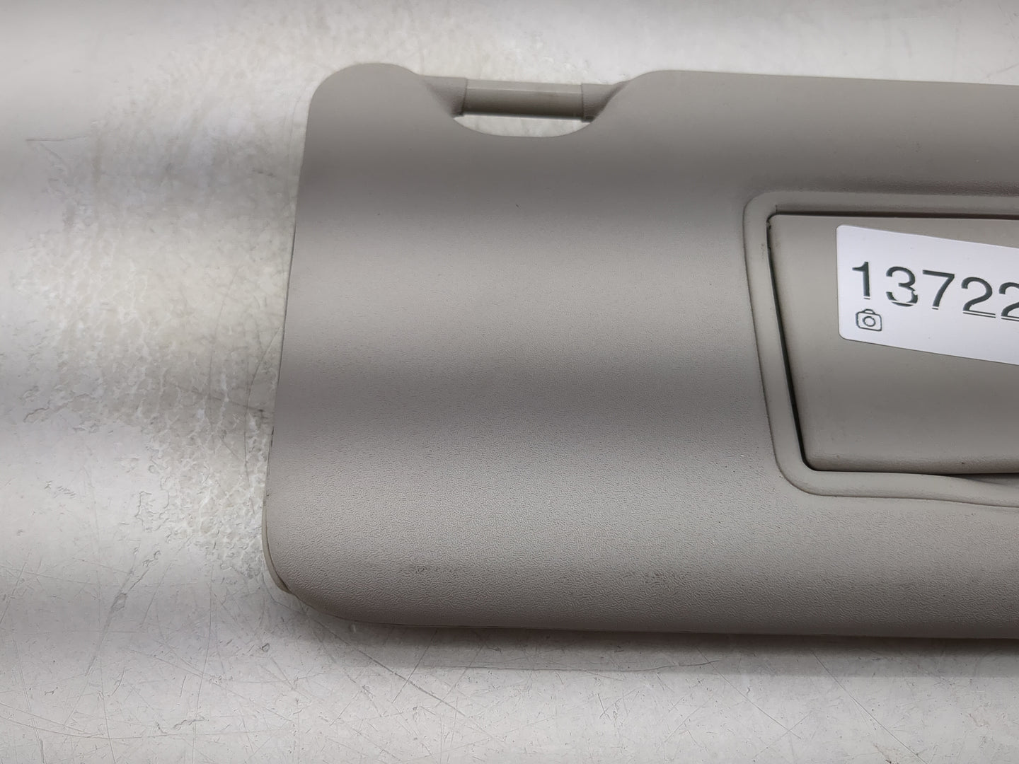 2016-2019 Nissan Versa Sun Visor Shade Replacement Passenger Right Mirror Fits Fits 2015 2016 2017 2018 2019 OEM Used Auto P