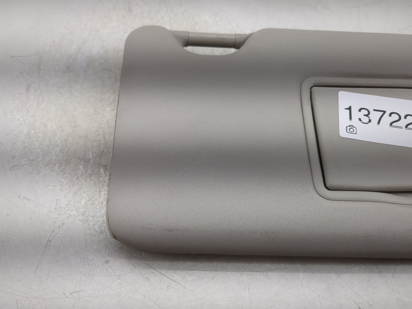 2016-2019 Nissan Versa Sun Visor Shade Replacement Passenger Right Mirror Fits Fits 2015 2016 2017 2018 2019 OEM Used Auto P