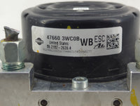 2014-2019 Nissan Versa ABS Pump Control Module Replacement P/N:47660 3WC0B Fits Fits 2014 2015 2016 2017 2018 2019 OEM Used 