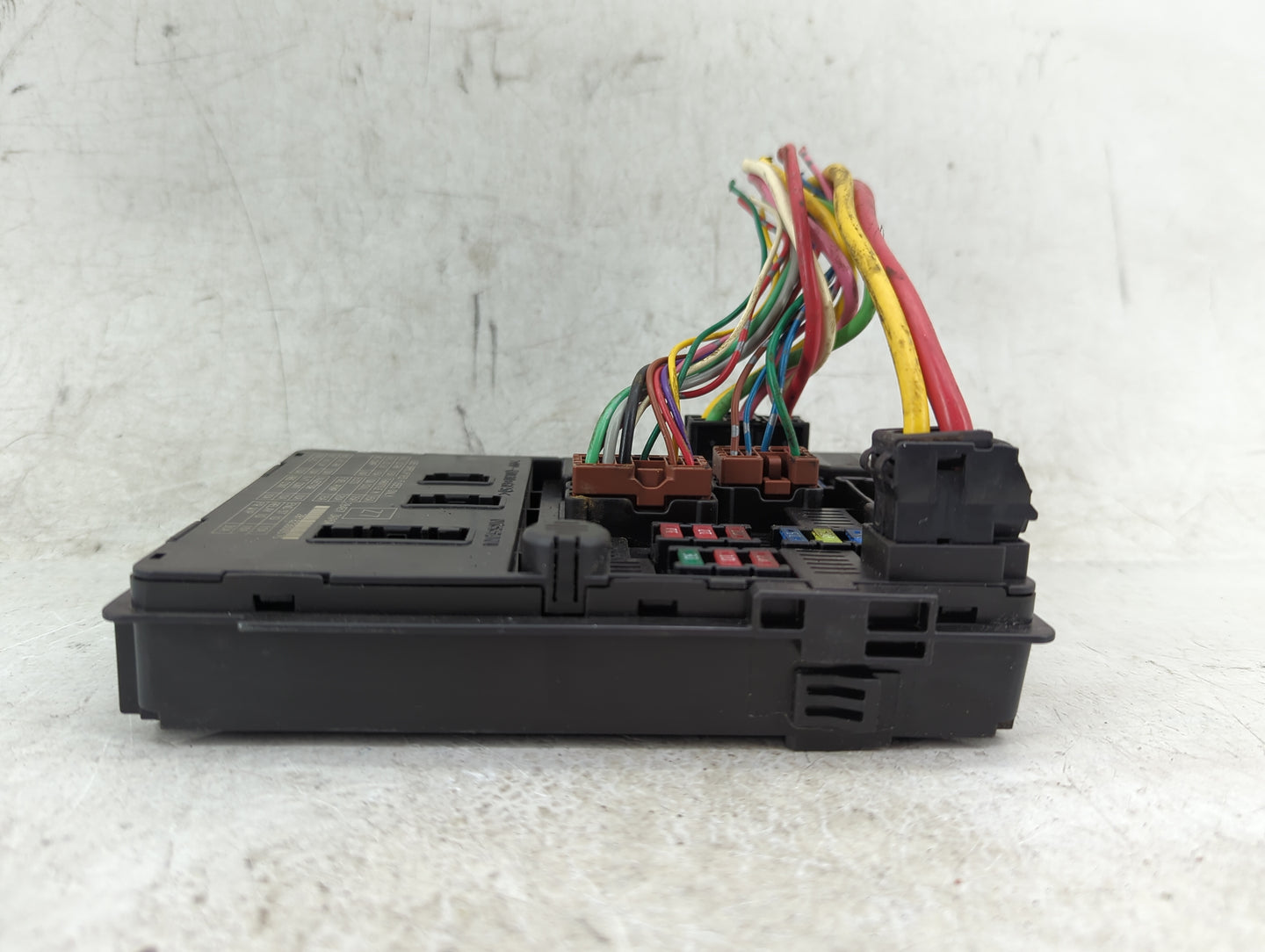 2013-2019 Nissan Versa Fusebox Fuse Box Panel Relay Module P/N:284B7 3AA6A Fits Fits 2013 2014 2015 2016 2017 2018 2019 OEM 