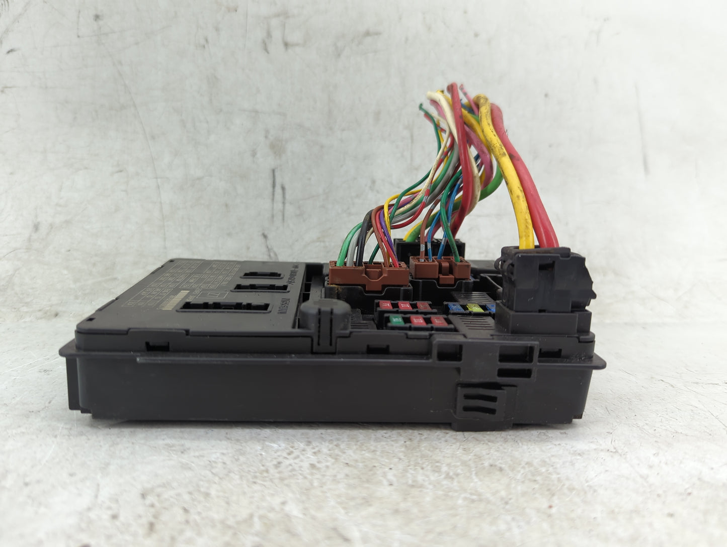 2013-2019 Nissan Versa Fusebox Fuse Box Panel Relay Module P/N:284B7 3AA6A Fits Fits 2013 2014 2015 2016 2017 2018 2019 OEM 