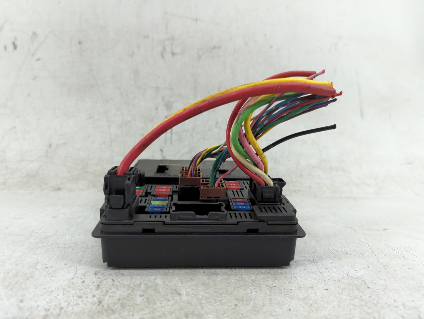 2013-2019 Nissan Versa Fusebox Fuse Box Panel Relay Module P/N:284B7 3AA6A Fits Fits 2013 2014 2015 2016 2017 2018 2019 OEM 