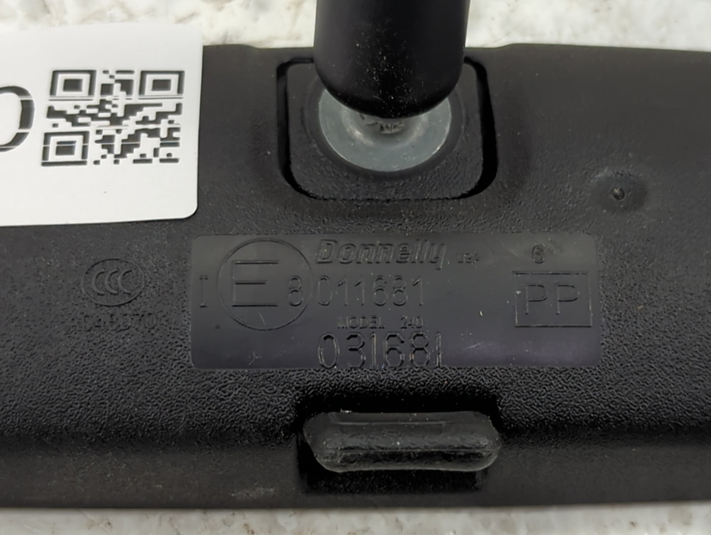 2007-2022 Nissan Versa Interior Rear View Mirror Replacement OEM P/N:A048070 Fits OEM Used Auto Parts - Oemusedautoparts1.co