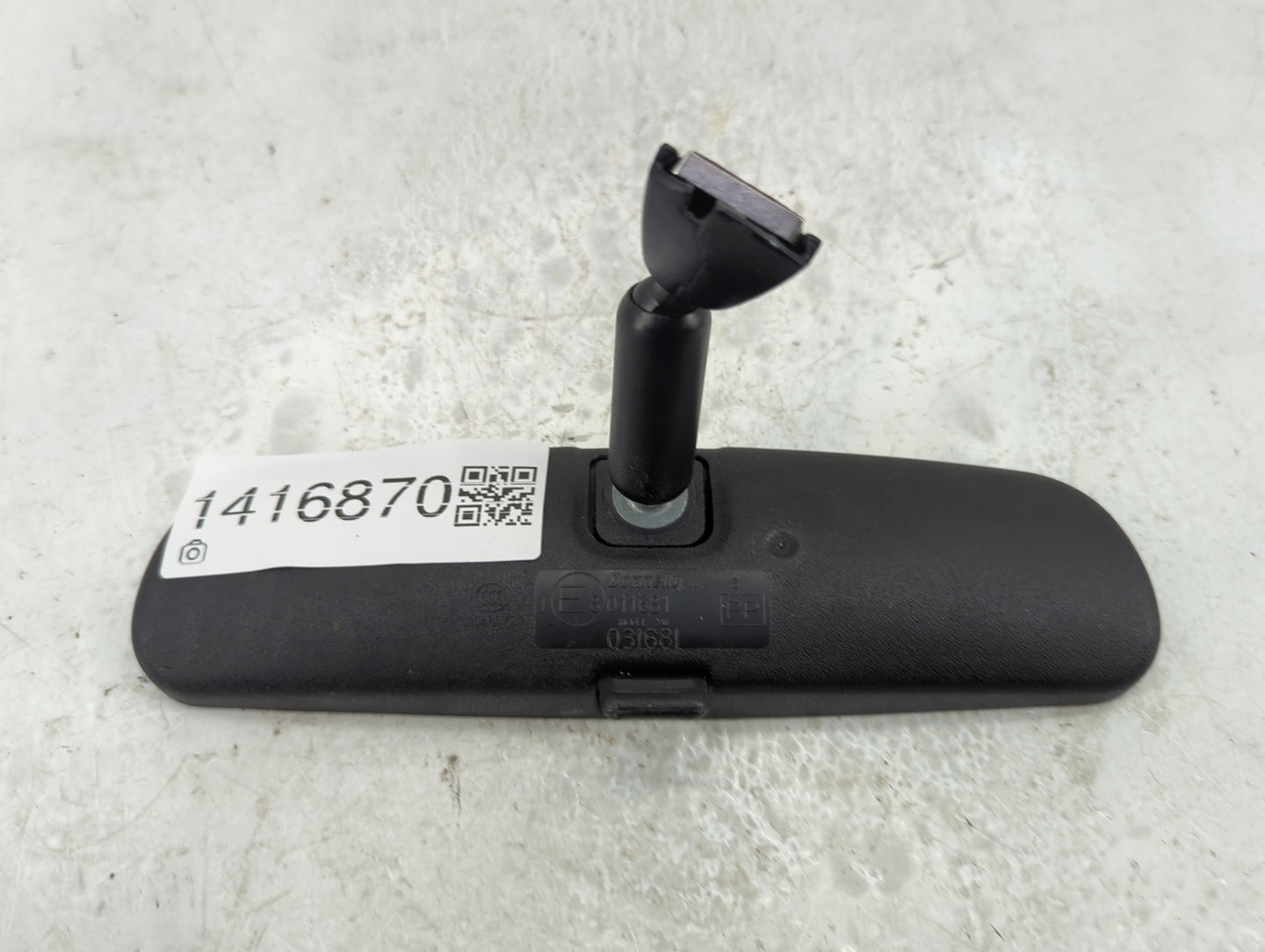 2007-2022 Nissan Versa Interior Rear View Mirror Replacement OEM P/N:A048070 Fits OEM Used Auto Parts - Oemusedautoparts1.co