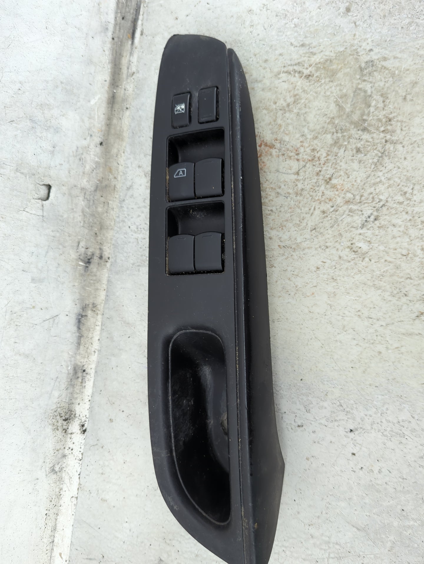 2012-2019 Nissan Versa Master Power Window Switch Replacement Driver Side Left Fits Fits 2012 2013 2014 2015 2016 2017 2018 