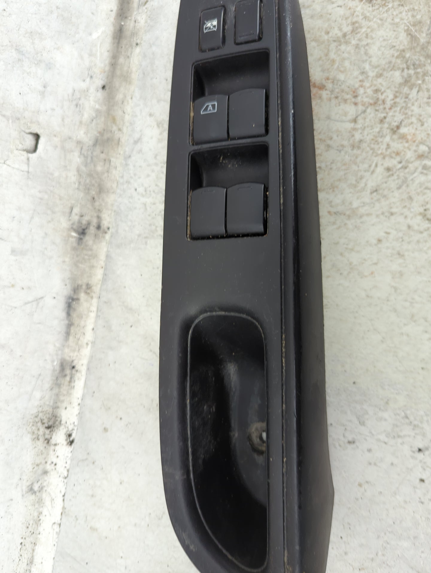 2012-2019 Nissan Versa Master Power Window Switch Replacement Driver Side Left Fits Fits 2012 2013 2014 2015 2016 2017 2018 