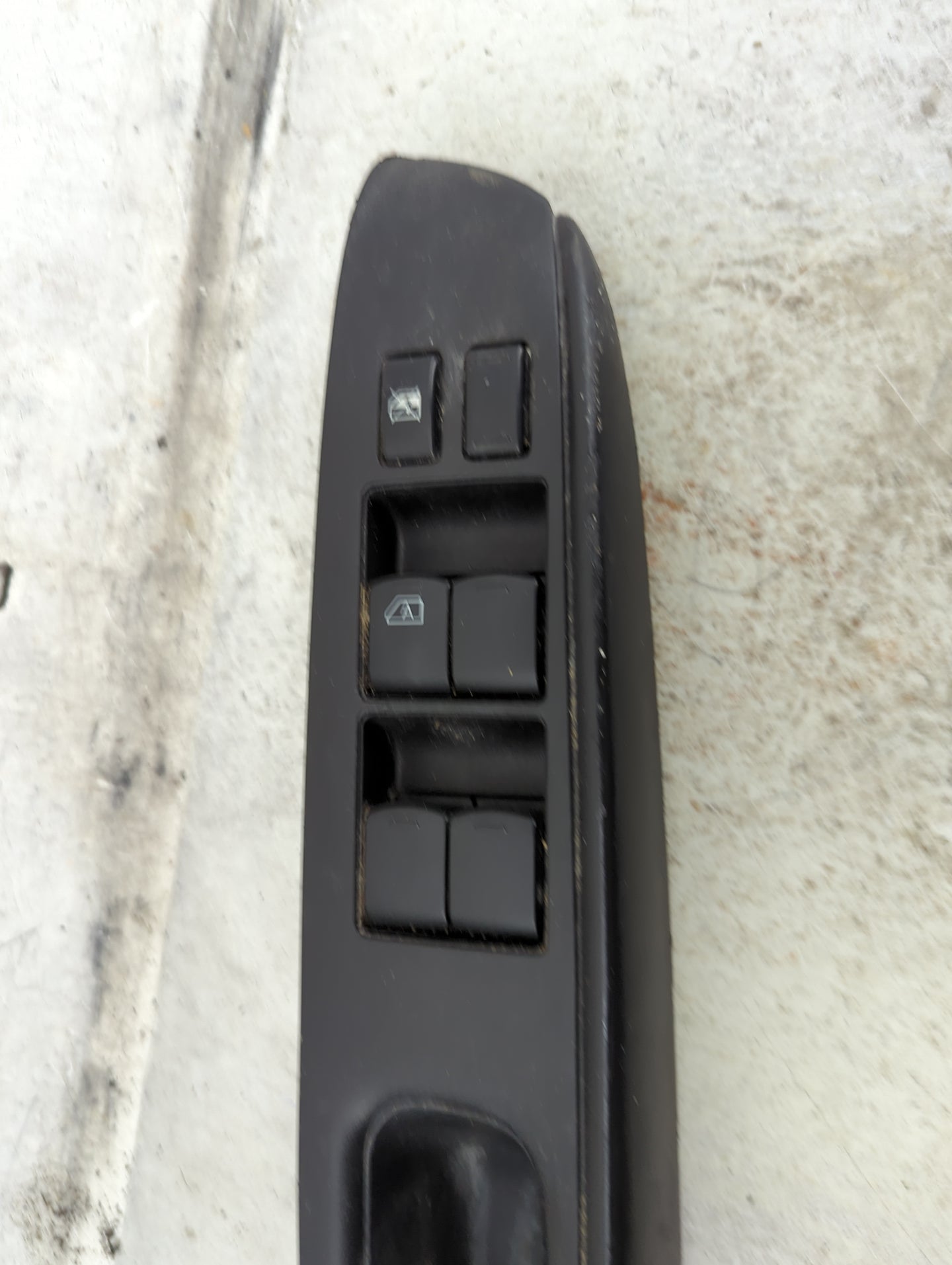 2012-2019 Nissan Versa Master Power Window Switch Replacement Driver Side Left Fits Fits 2012 2013 2014 2015 2016 2017 2018 