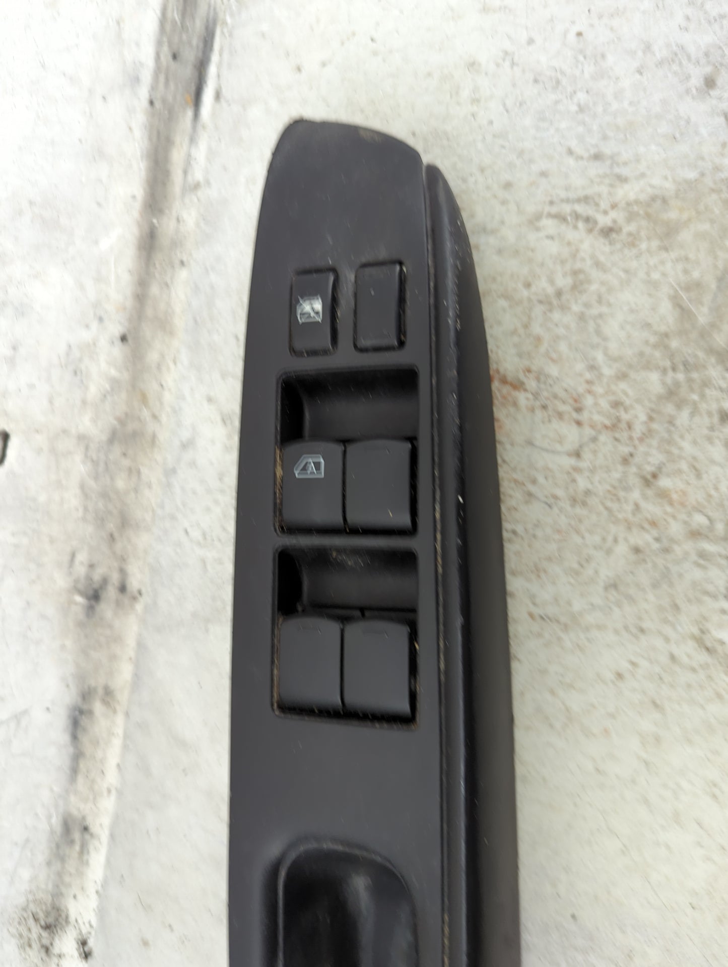 2012-2019 Nissan Versa Master Power Window Switch Replacement Driver Side Left Fits Fits 2012 2013 2014 2015 2016 2017 2018 